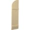 Ekena Millwork Americraft 4-Board (2 Batten) Wood Joined Board-n-Batten Shutters w/ Arch Top, ARW101BQ414X77NTH, PR ARW101BQ414X77NTH - alternate 6